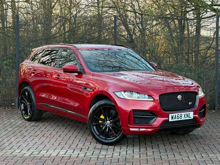 Jaguar F-PACE 2.0 D180 R-Sport Auto AWD Euro 6 (s/s) 5dr