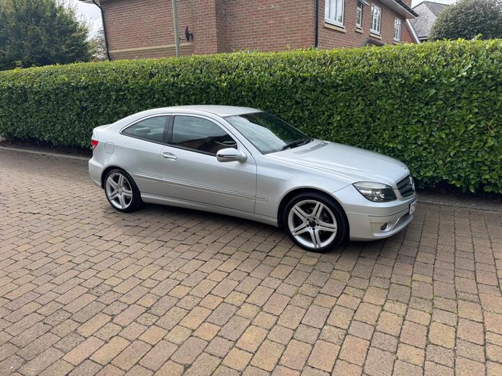 Mercedes-Benz CLC Class 1.8 CLC180K Sport Coupe Auto Euro 4 3dr