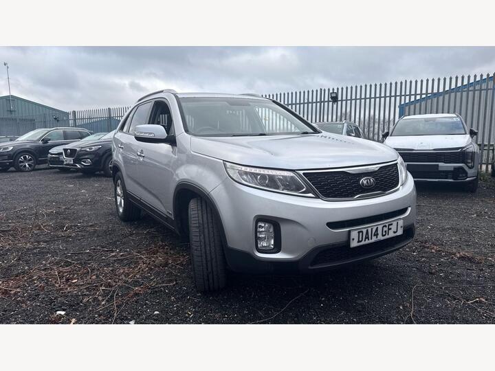 Kia Sorento 2.2 CRDi KX-2 AWD Euro 5 5dr