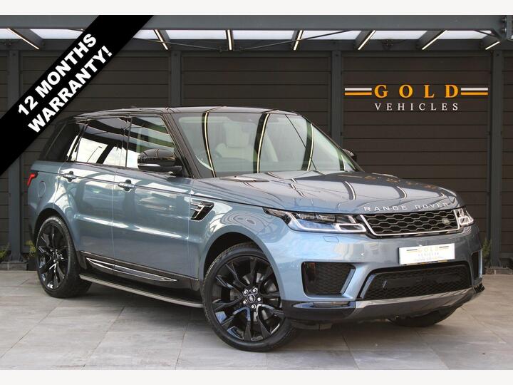 Land Rover RANGE ROVER SPORT 3.0 SD V6 HSE Auto 4WD Euro 6 (s/s) 5dr