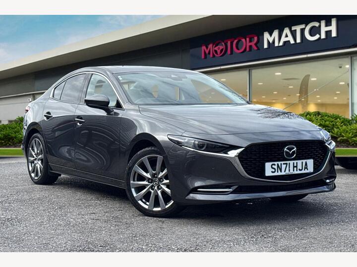 Mazda Mazda3 2.0 E-SKYACTIV-X MHEV Sport Lux Euro 6 (s/s) 4dr Mazda Mazda3 2.0 E-SKYACTIV-X MHEV Sport Lux Euro 6 (s/s) 4dr