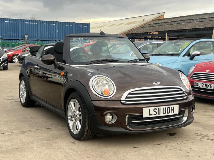MINI Convertible 1.6 Cooper Euro 5 2dr