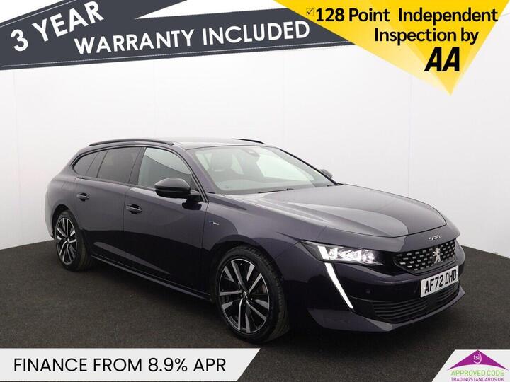 Peugeot 508 SW 1.6 11.8kWh GT E-EAT Euro 6 (s/s) 5dr