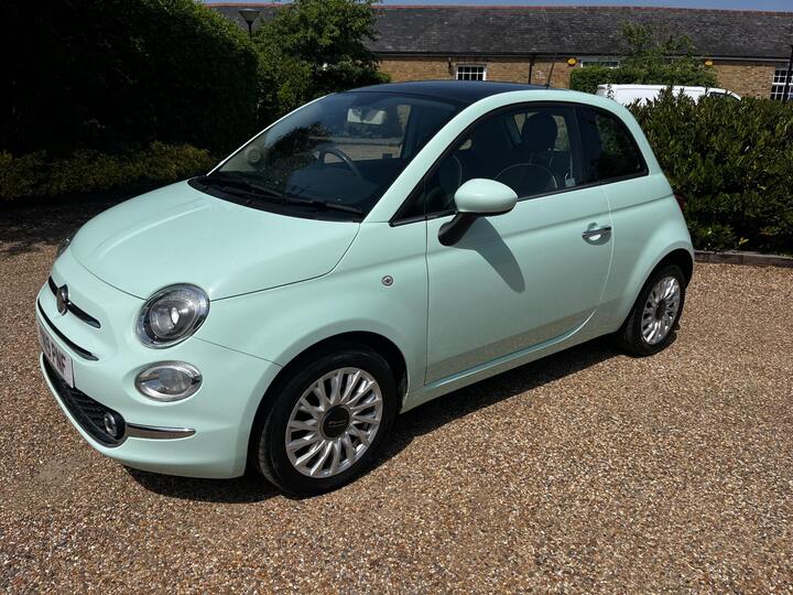 Fiat 500 1.2 Lounge Euro 6 (s/s) 3dr