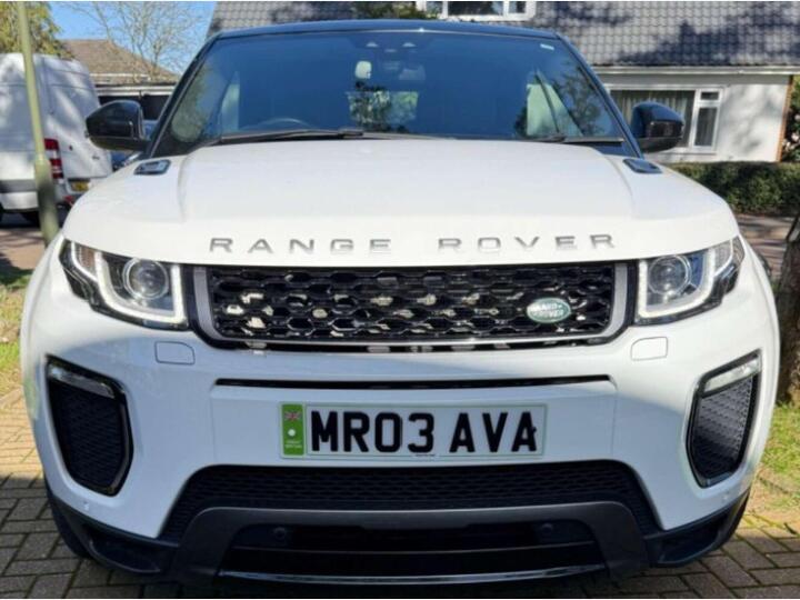 Land Rover RANGE ROVER EVOQUE 2.0 TD4 HSE Dynamic Auto 4WD Euro 6 (s/s) 2dr Land Rover RANGE ROVER EVOQUE 2.0 TD4 HSE Dynamic Auto 4WD Euro 6 (s/s) 2dr