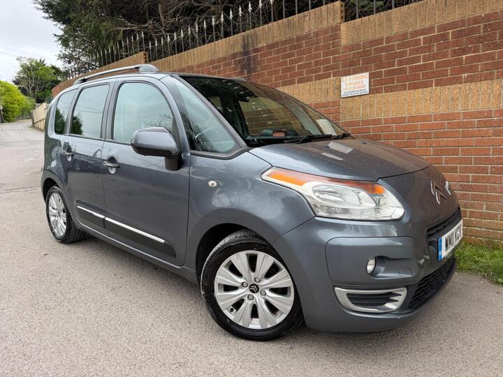 Citroen C3 Picasso 1.6 HDi Exclusive Euro 5 5dr Citroen C3 Picasso 1.6 HDi Exclusive Euro 5 5dr