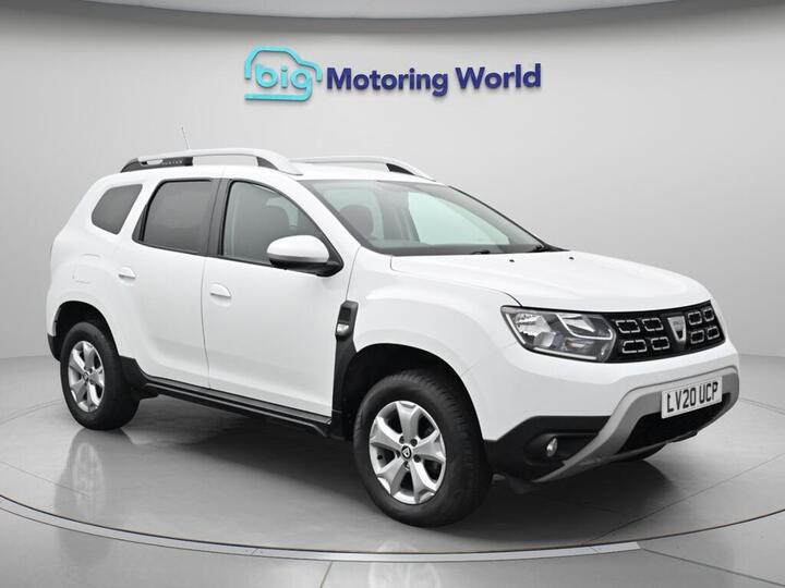 Dacia Duster 1.0 TCe Comfort Euro 6 (s/s) 5dr