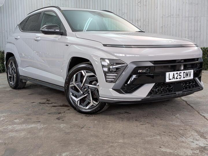 Hyundai KONA 1.6 T-GDi N Line S Euro 6 (s/s) 5dr