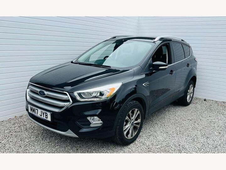 Ford KUGA 2.0 TDCi Titanium Euro 6 (s/s) 5dr