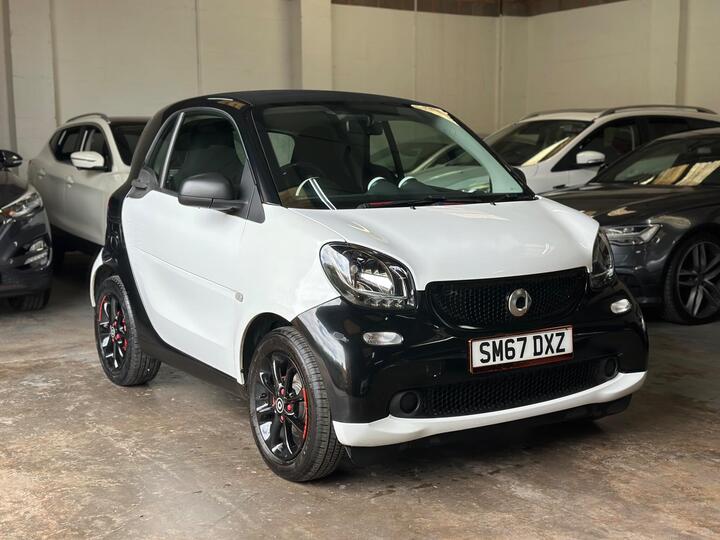 Smart Fortwo 1.0 Pure Euro 6 (s/s) 2dr
