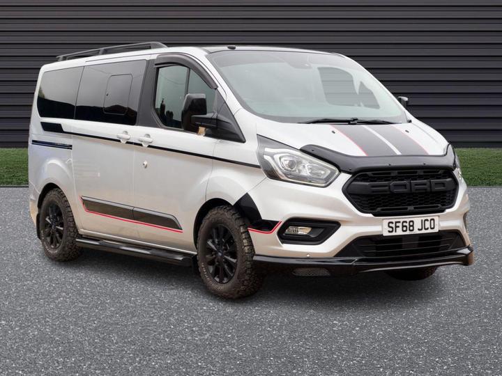 Ford TOURNEO CUSTOM INDEPENDENCE RS AUTO LEATHER,UPGRADE WHEELS,TWIN EXHAUST