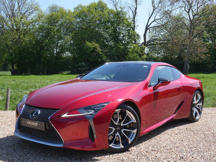 Lexus LC 5.0 500 V8 Sport Plus Auto Euro 6 2dr