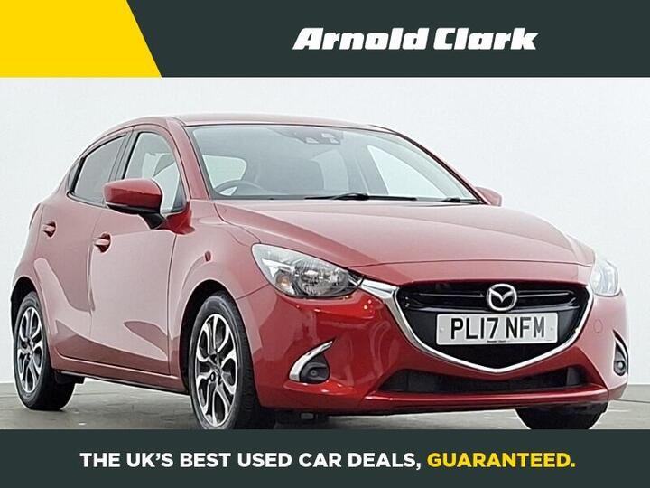 Mazda Mazda2 1.5 SKYACTIV-G Sport Nav Euro 6 (s/s) 5dr