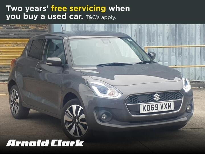 Suzuki Swift 1.2 Dualjet MHEV SZ5 ALLGRIP Euro 6 (s/s) 5dr