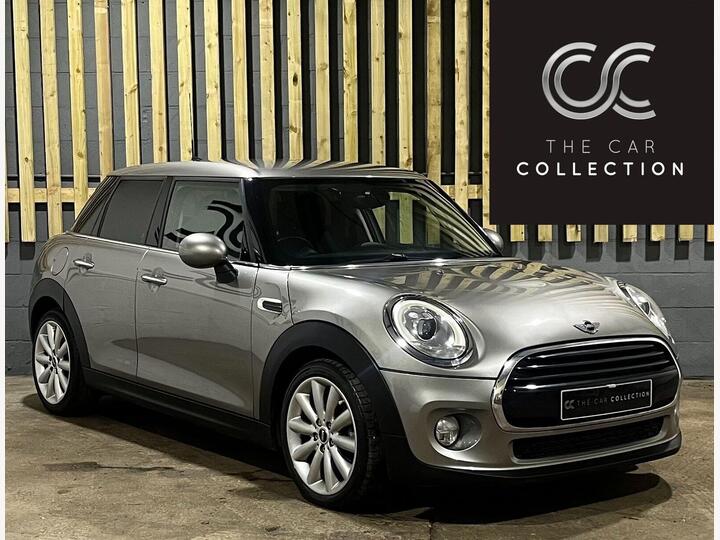 MINI Hatch 1.5 Cooper D Euro 6 (s/s) 5dr