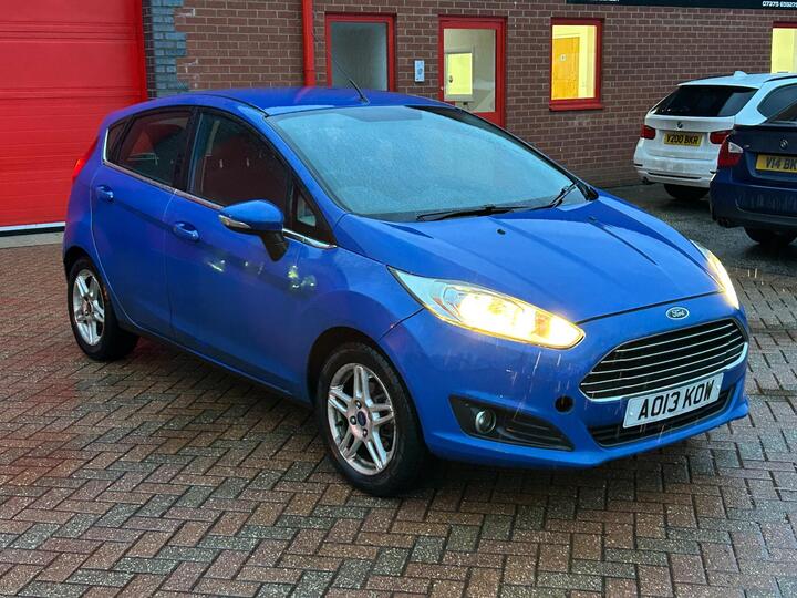 Ford Fiesta 1.25 Zetec Euro 5 5dr