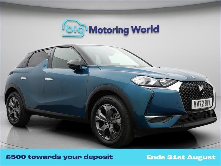 DS AUTOMOBILES DS 3 CROSSBACK 1.2 PureTech Bastille Crossback EAT8 Euro 6 (s/s) 5dr