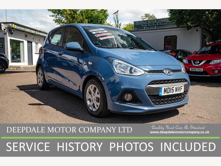 Hyundai I10 1.2 SE Euro 5 5dr