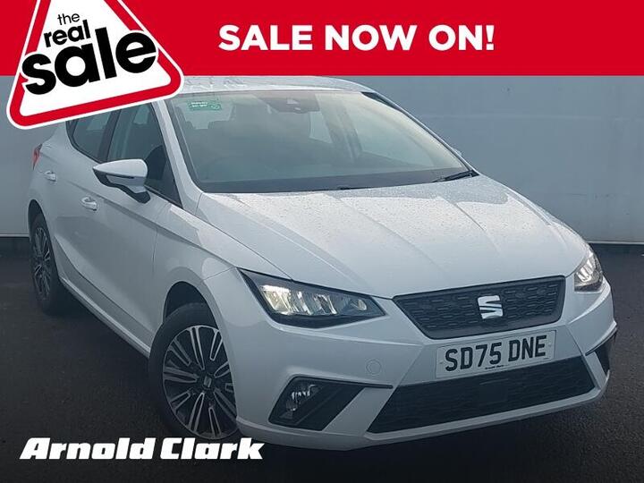 SEAT Ibiza 1.0 TSI SE Technology Euro 6 (s/s) 5dr