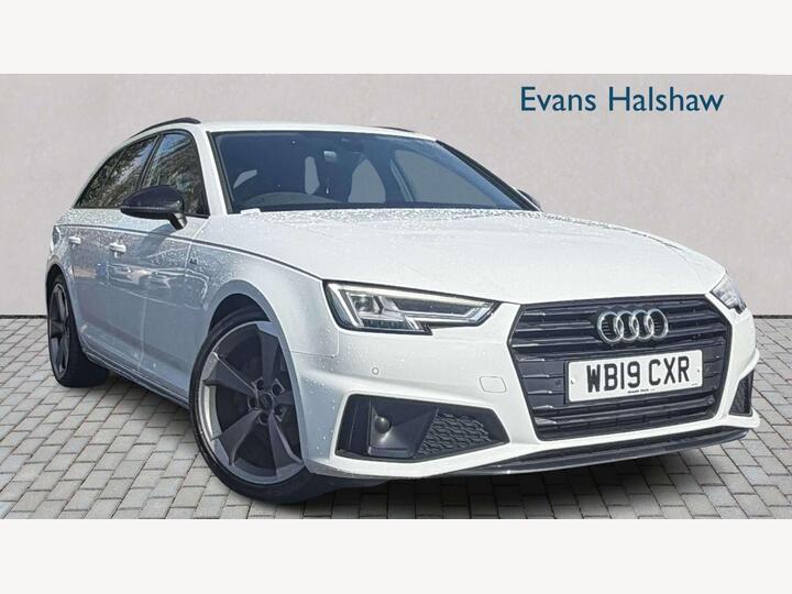 Audi A4 Avant 2.0 TFSI 40 Black Edition S Tronic Euro 6 (s/s) 5dr
