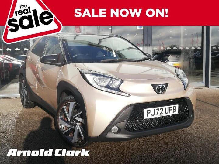 Toyota Aygo X 1.0 VVT-i Edge Euro 6 (s/s) 5dr