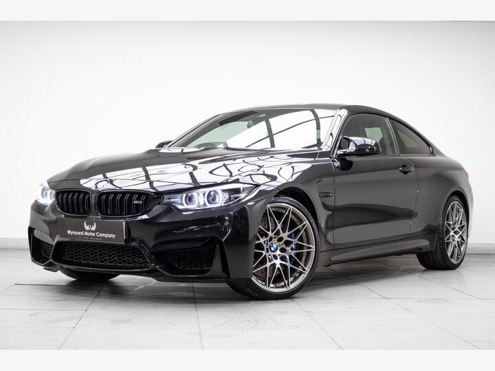BMW M4 3.0 BiTurbo GPF Competition DCT Euro 6 (s/s) 2dr