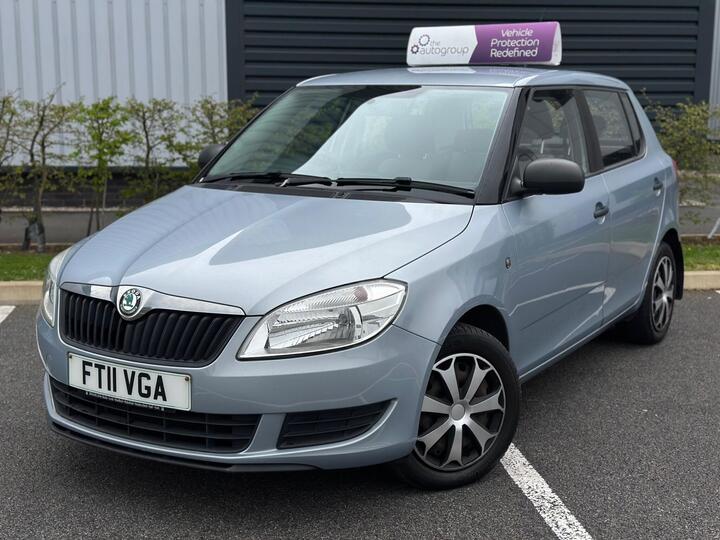 Skoda Fabia 1.2 S Euro 5 5dr