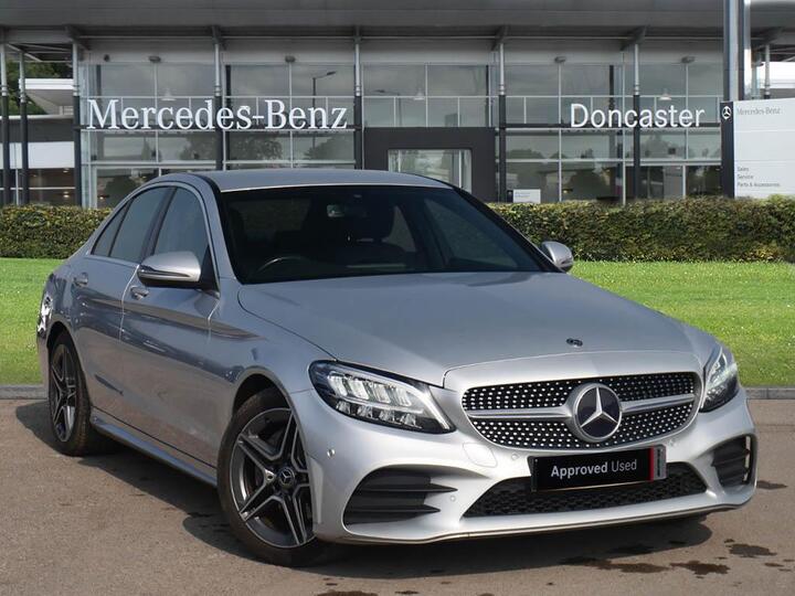 Mercedes-Benz C Class 1.5 C200 MHEV EQ Boost AMG Line G-Tronic+ Euro 6 (s/s) 4dr