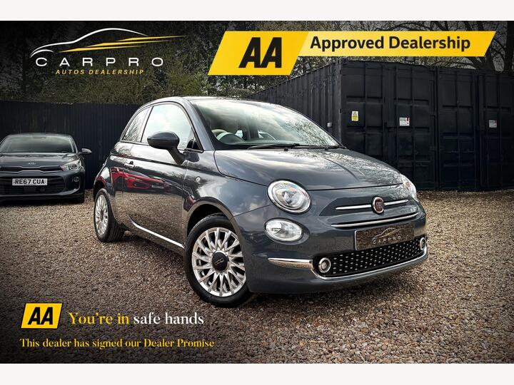 Fiat 500 1.2 Lounge Euro 6 (s/s) 3dr