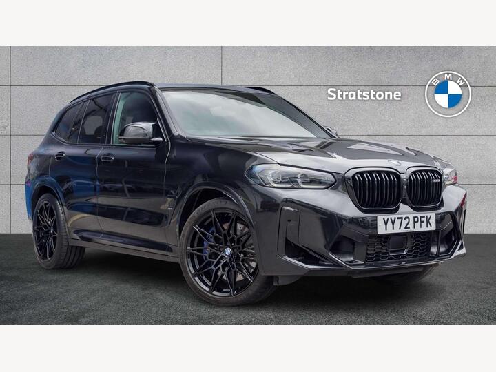 BMW X3M 3.0i Competition Auto XDrive Euro 6 (s/s) 5dr