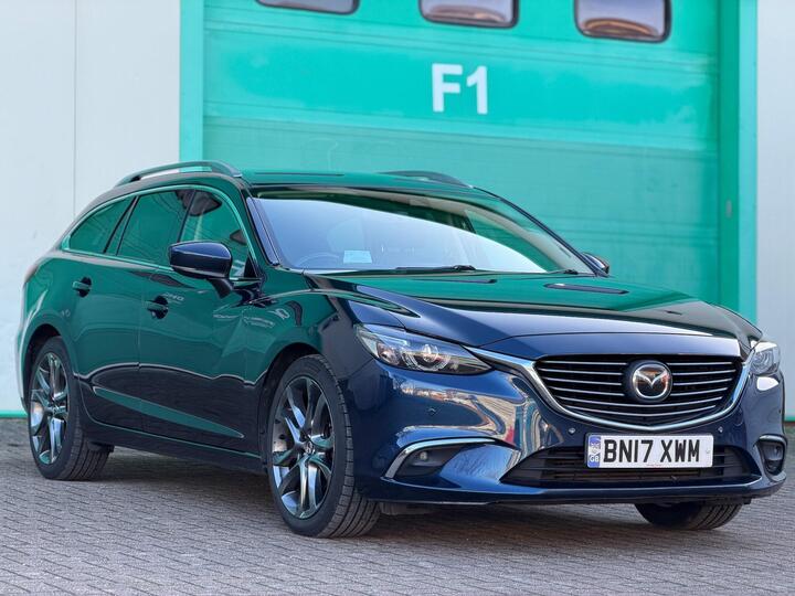 Mazda Mazda6 2.2 SKYACTIV-D Sport Nav Auto Euro 6 (s/s) 5dr