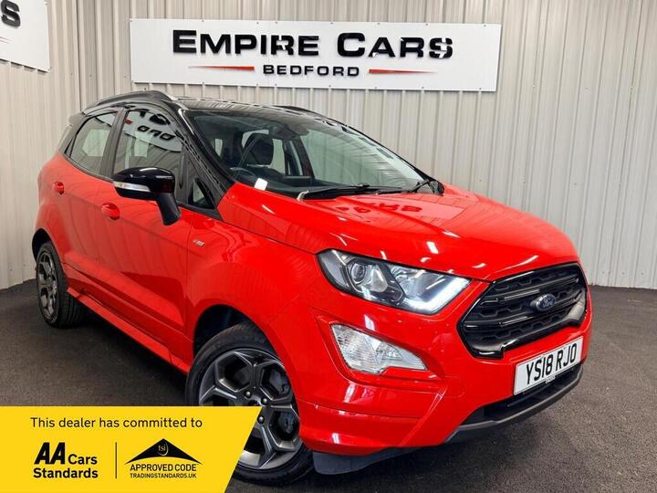 Ford EcoSport 1.0T EcoBoost ST-Line Euro 6 (s/s) 5dr