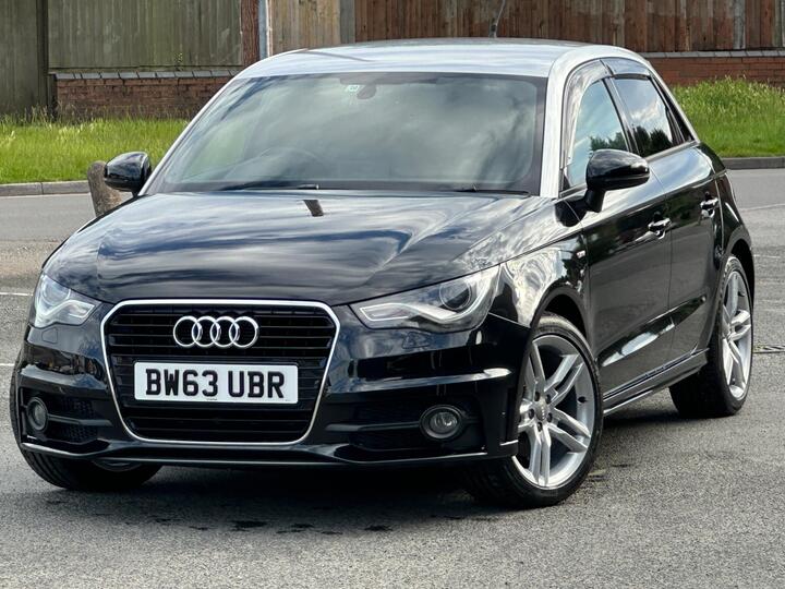 Audi A1 1.4 TFSI S Line Sportback S Tronic Euro 5 (s/s) 5dr