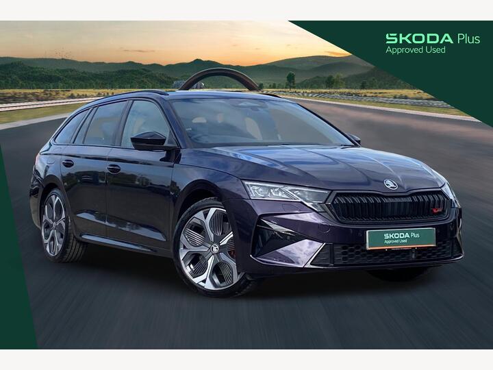 Skoda Octavia Estate VRS 2.0 TSI 265 PS DSG