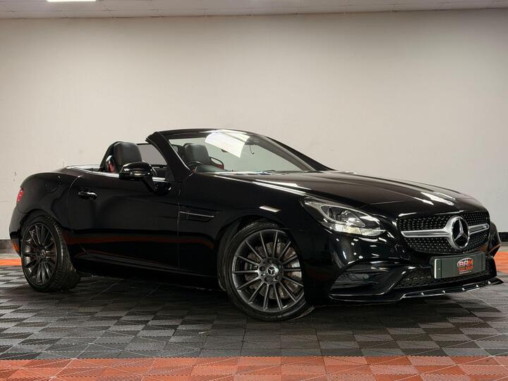 Mercedes-Benz SLC 2.1 SLC250d AMG Line G-Tronic Euro 6 (s/s) 2dr
