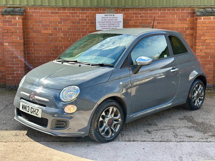 Fiat 500 1.2 S Euro 5 (s/s) 3dr