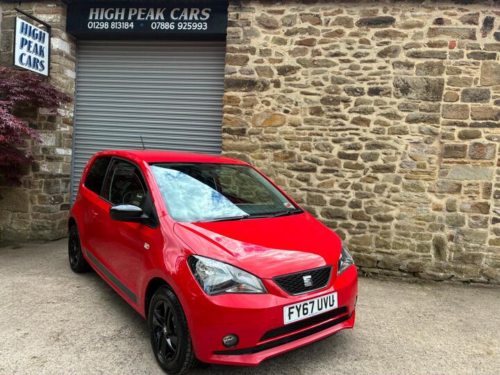SEAT Mii 1.0 12v Design Mii Euro 6 3dr