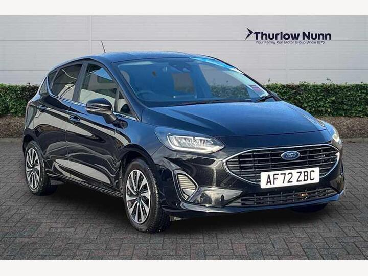 Ford Fiesta 1.0T EcoBoost MHEV Titanium Euro 6 (s/s) 5dr