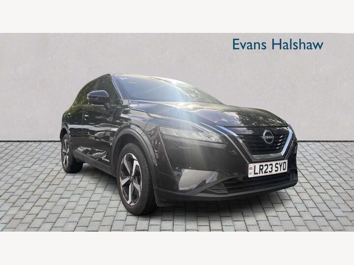 Nissan QASHQAI HATCHBACK 1.5 H E-POWER N-Connecta Auto Euro 6 (s/s) 5dr