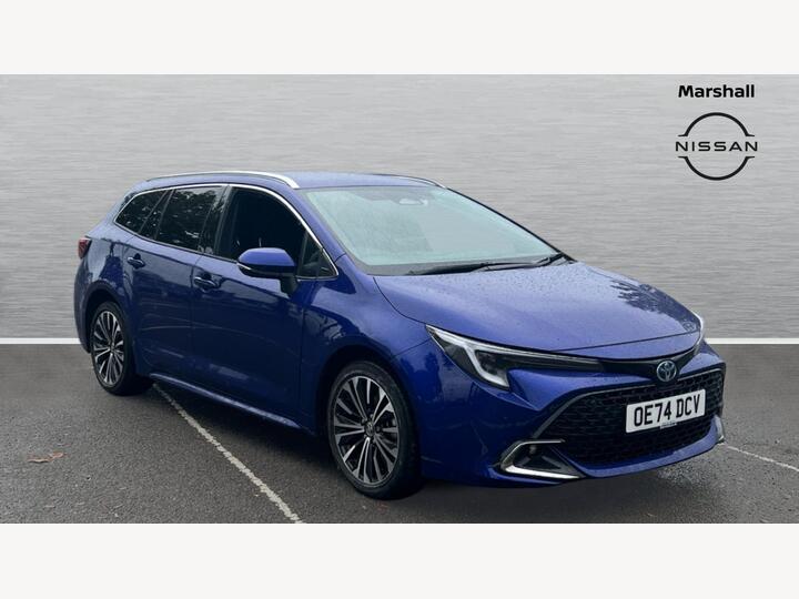 Toyota Corolla 1.8 VVT-h Design Touring Sports CVT Euro 6 (s/s) 5dr