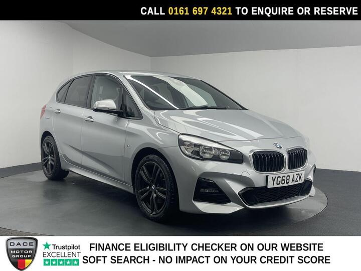 BMW 2 SERIES ACTIVE TOURER 2.0 218d M Sport Auto Euro 6 (s/s) 5dr BMW 2 SERIES ACTIVE TOURER 2.0 218d M Sport Auto Euro 6 (s/s) 5dr