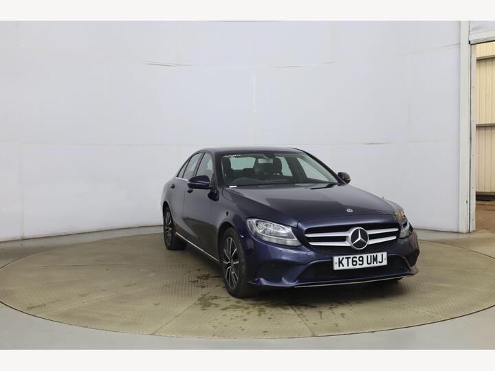 Mercedes-Benz C Class 1.5 C200 MHEV EQ Boost SE G-Tronic+ Euro 6 (s/s) 4dr