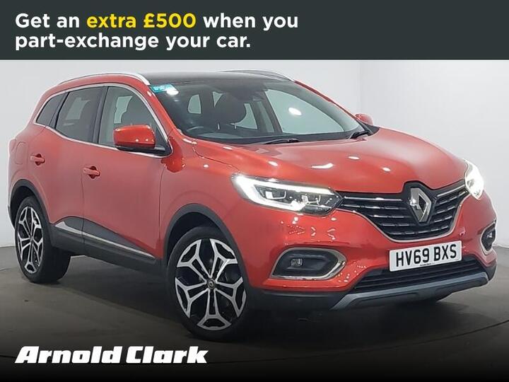 Renault Kadjar 1.3 TCe GT Line Euro 6 (s/s) 5dr