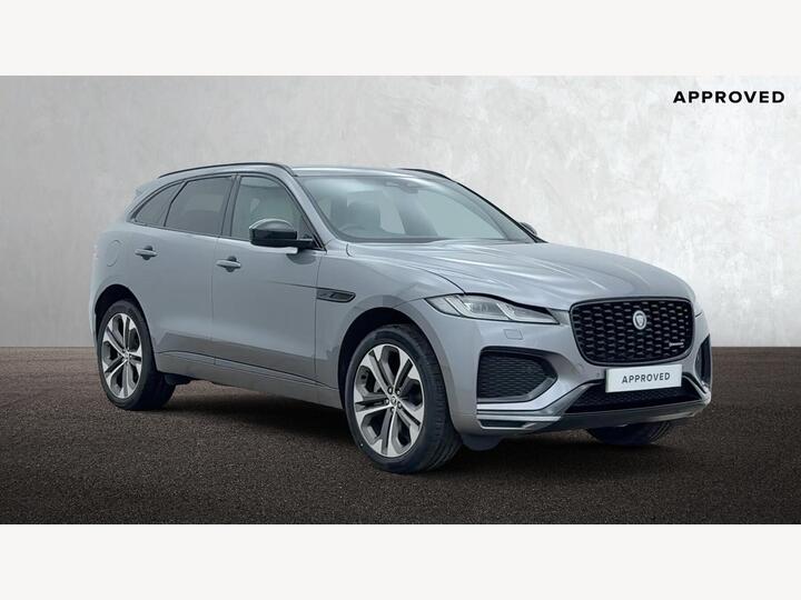 Jaguar F-PACE 2.0 D200 MHEV R-Dynamic HSE Black Auto AWD Euro 6 (s/s) 5dr