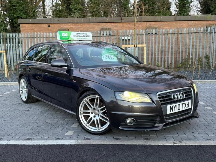 Audi A4 Avant 2.0 TDI S Line Special Edition Euro 5 (s/s) 5dr Audi A4 Avant 2.0 TDI S Line Special Edition Euro 5 (s/s) 5dr