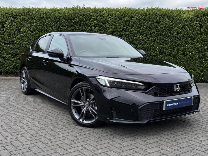 Honda Civic 2.0 H I-MMD Sport ECVT Euro 6 (s/s) 5dr