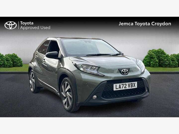 Toyota Aygo X 1.0 VVT-i Edge Euro 6 (s/s) 5dr