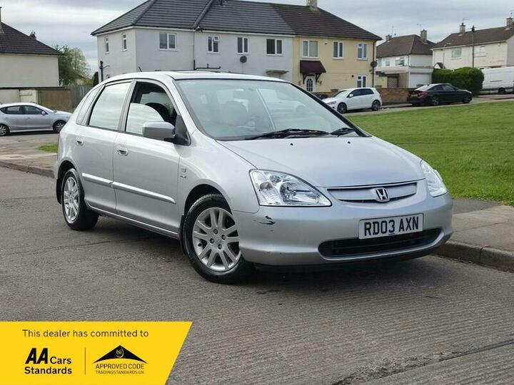 Honda Civic 1.6 I-VTEC SE Executive 5dr Honda Civic 1.6 I-VTEC SE Executive 5dr