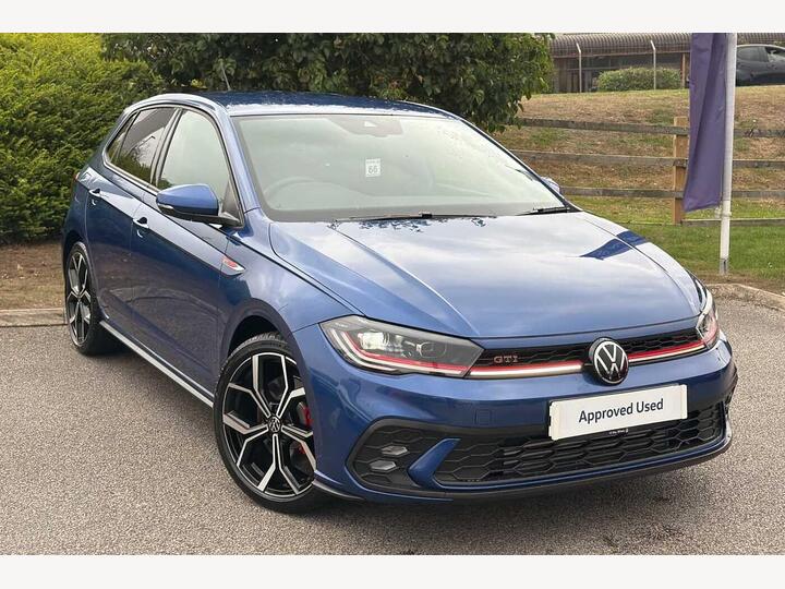 Volkswagen Polo 2.0 TSI GTI DSG Euro 6 (s/s) 5dr