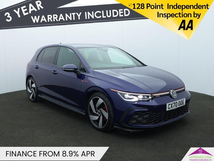 Volkswagen GOLF 2.0 TSI GTI DSG Euro 6 (s/s) 5dr